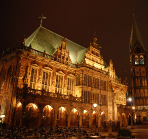 Das Bremer Rathaus
