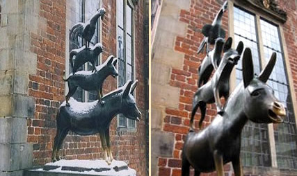 Die Bremer Stadtmusikanten
